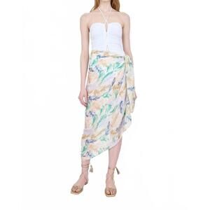 NEW CHRISTY LYNN jo light weight sarong in palm